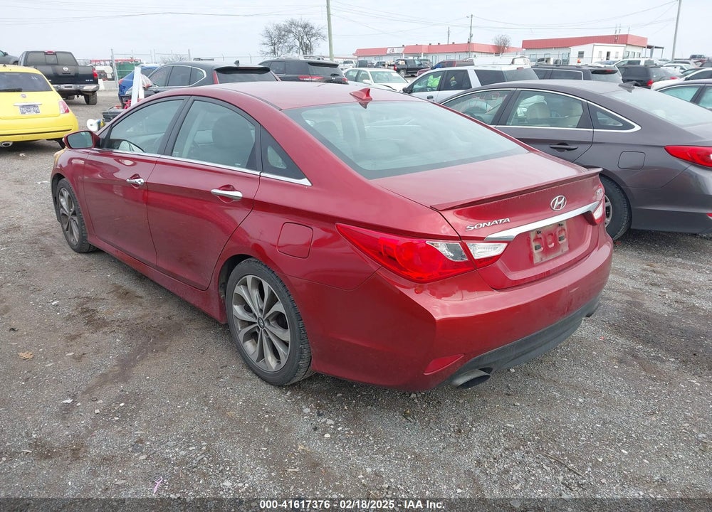 2014 HYUNDAI SONATA VIN: 5NPEC4AB1EH824989