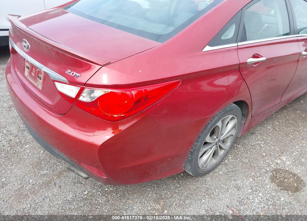 2014 HYUNDAI SONATA VIN: 5NPEC4AB1EH824989