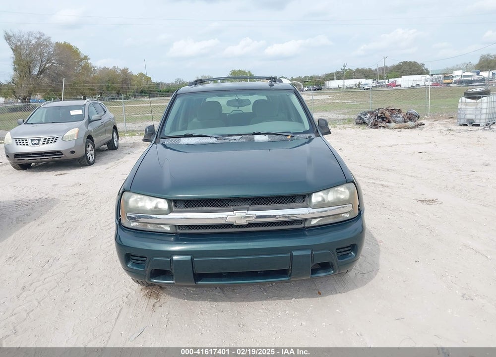 2005 CHEVROLET TRAILBLAZER LS VIN: 1GNDS13S152329419