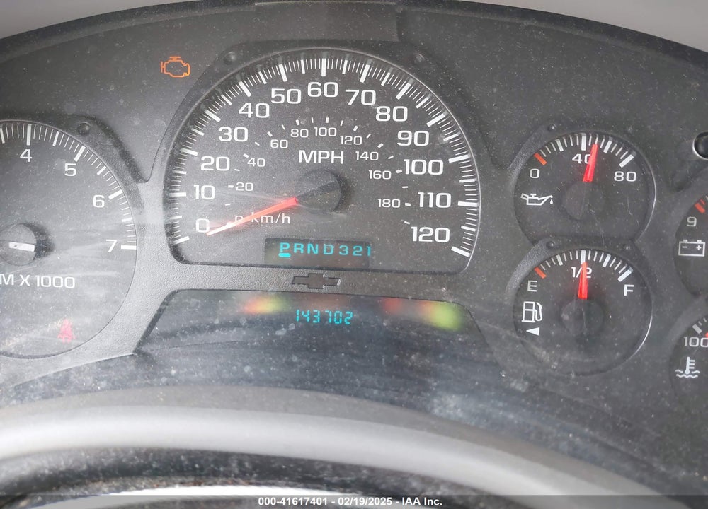 2005 CHEVROLET TRAILBLAZER LS VIN: 1GNDS13S152329419