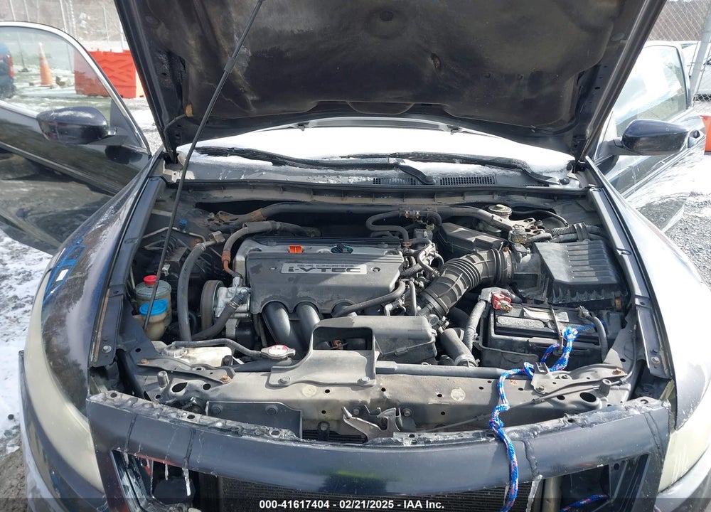 2008 HONDA ACCORD 2.4 EX VIN: 1HGCS12768A015732