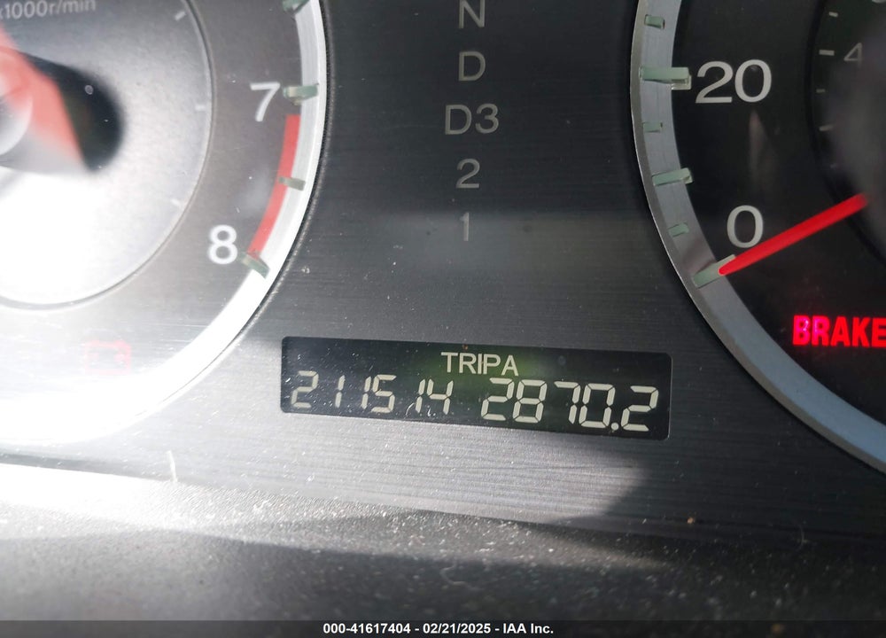 2008 HONDA ACCORD 2.4 EX VIN: 1HGCS12768A015732