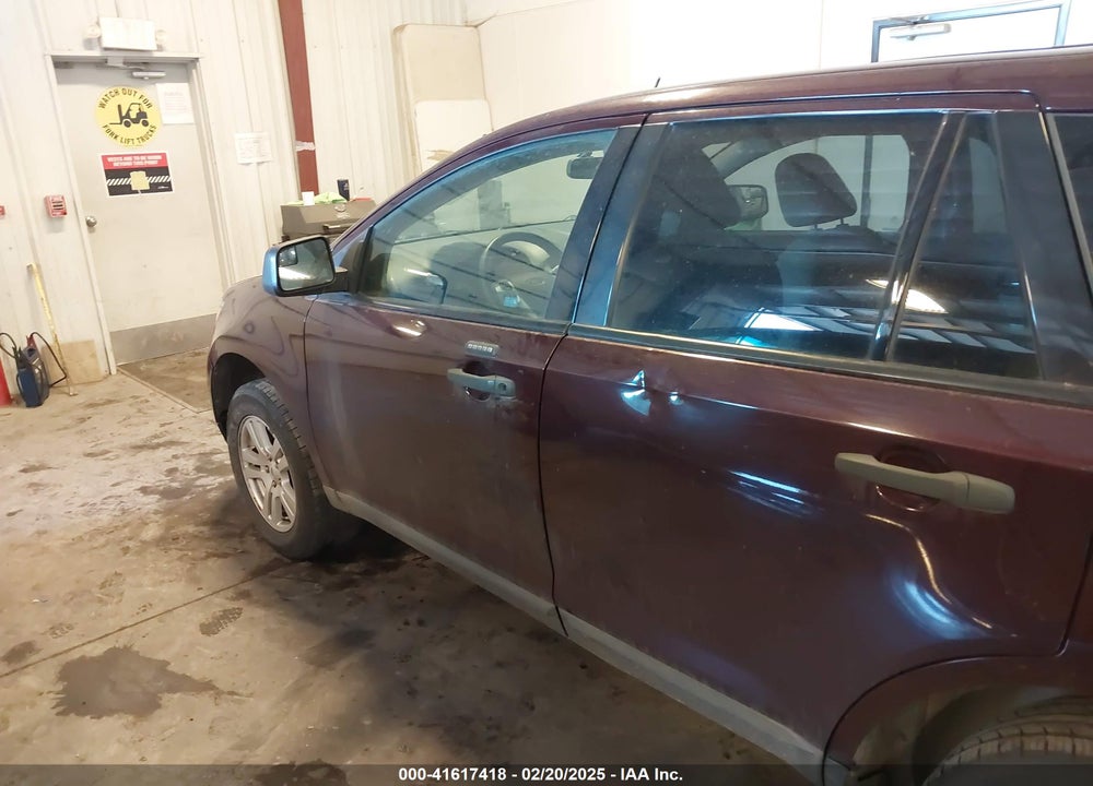 2011 FORD EDGE SE VIN: 2FMDK3GC4BBA21878