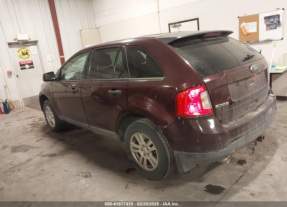 2011 FORD EDGE SE VIN: 2FMDK3GC4BBA21878
