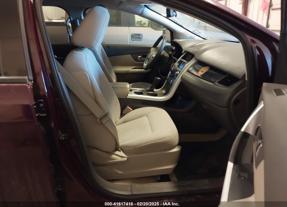 2011 FORD EDGE SE VIN: 2FMDK3GC4BBA21878