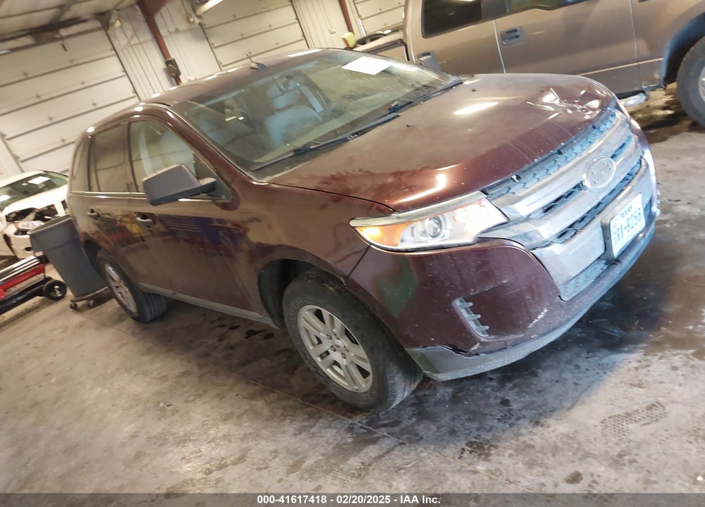 2011 FORD EDGE SE VIN: 2FMDK3GC4BBA21878