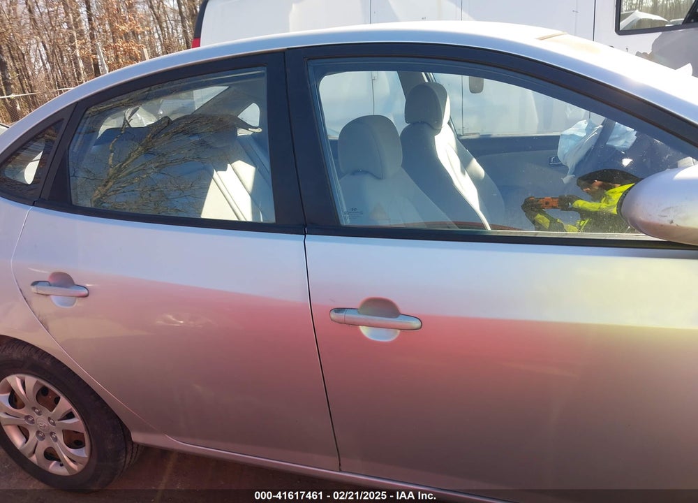 2010 HYUNDAI ELANTRA VIN: KMHDU4AD2AU842763