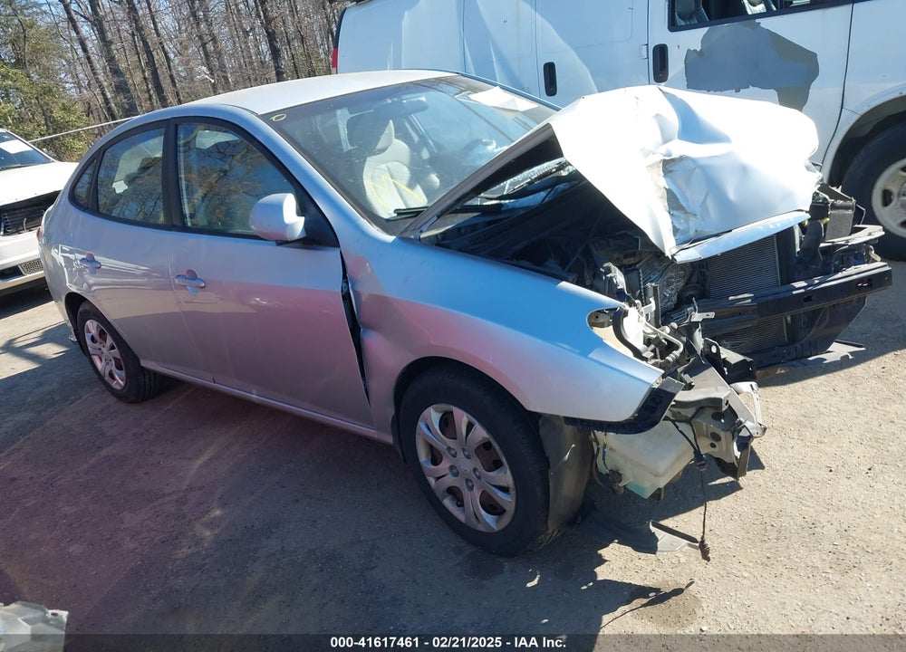 2010 HYUNDAI ELANTRA VIN: KMHDU4AD2AU842763