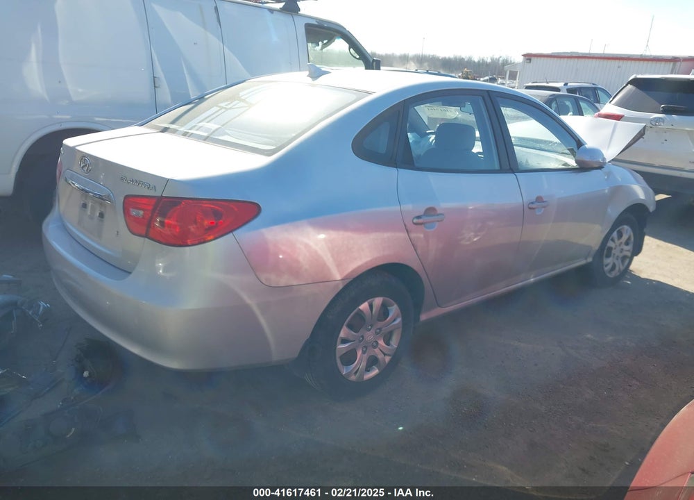 2010 HYUNDAI ELANTRA VIN: KMHDU4AD2AU842763
