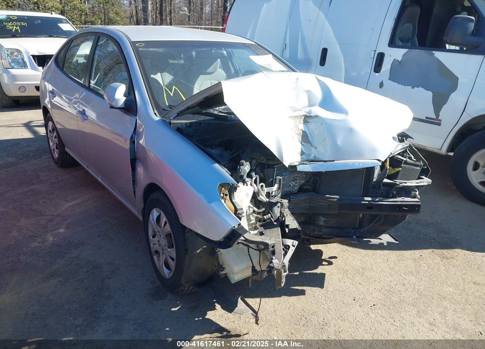 2010 HYUNDAI ELANTRA VIN: KMHDU4AD2AU842763