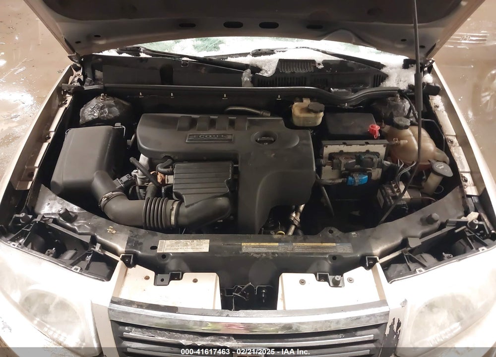 2006 SATURN ION 2 VIN: 1G8AJ55F46Z167679