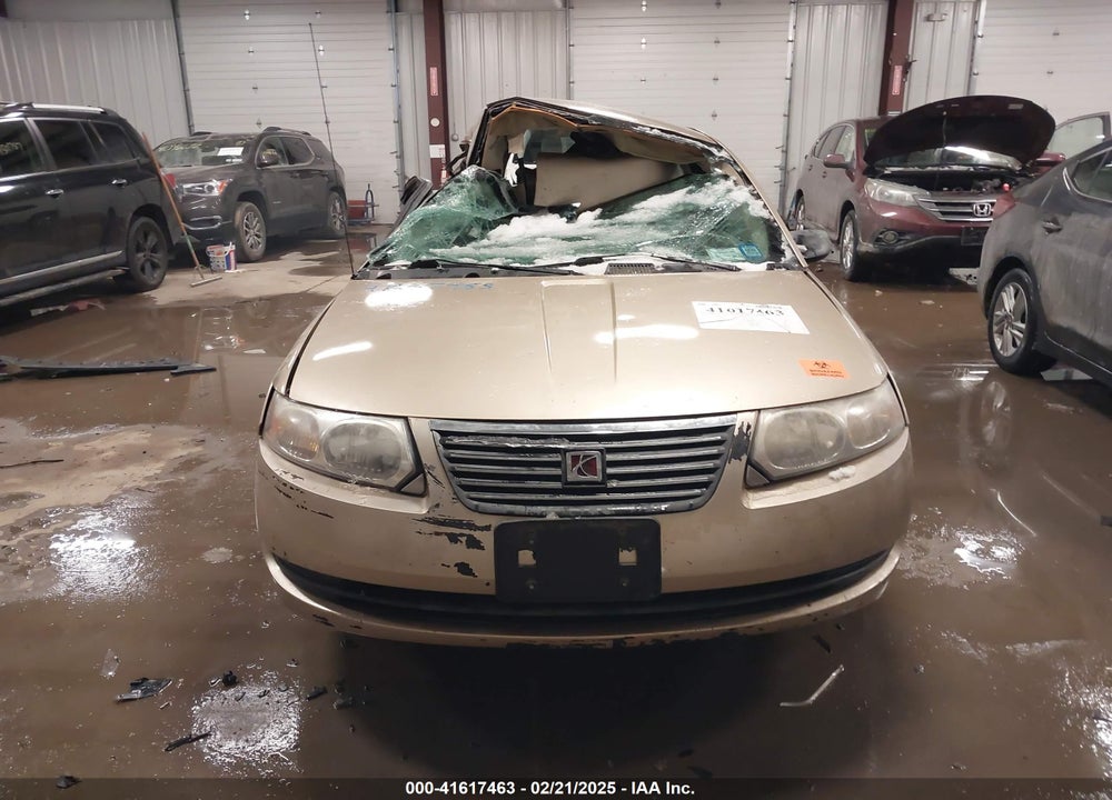 2006 SATURN ION 2 VIN: 1G8AJ55F46Z167679