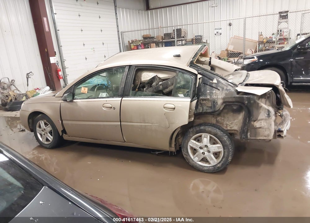 2006 SATURN ION 2 VIN: 1G8AJ55F46Z167679