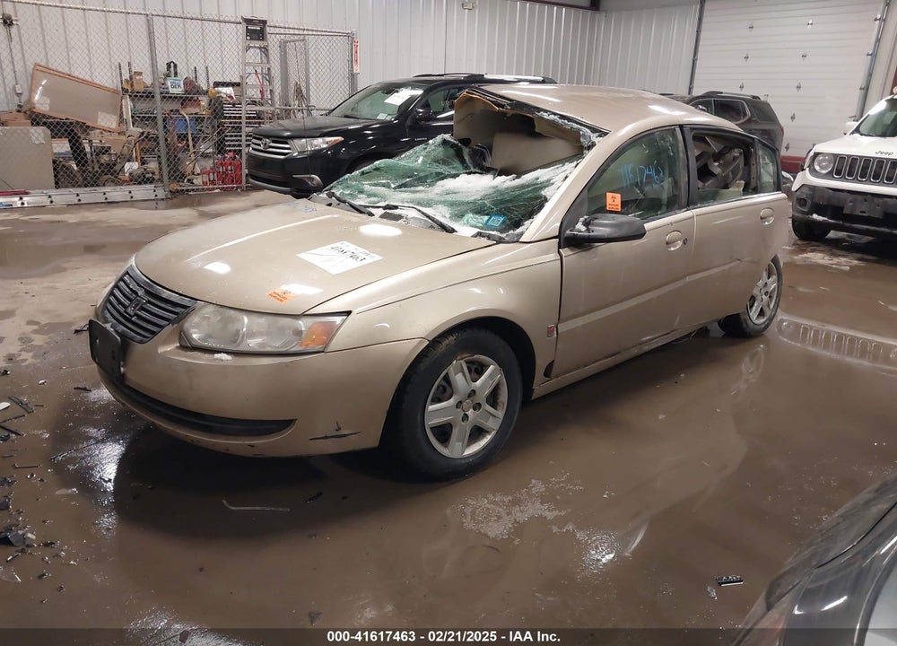 2006 SATURN ION 2 VIN: 1G8AJ55F46Z167679