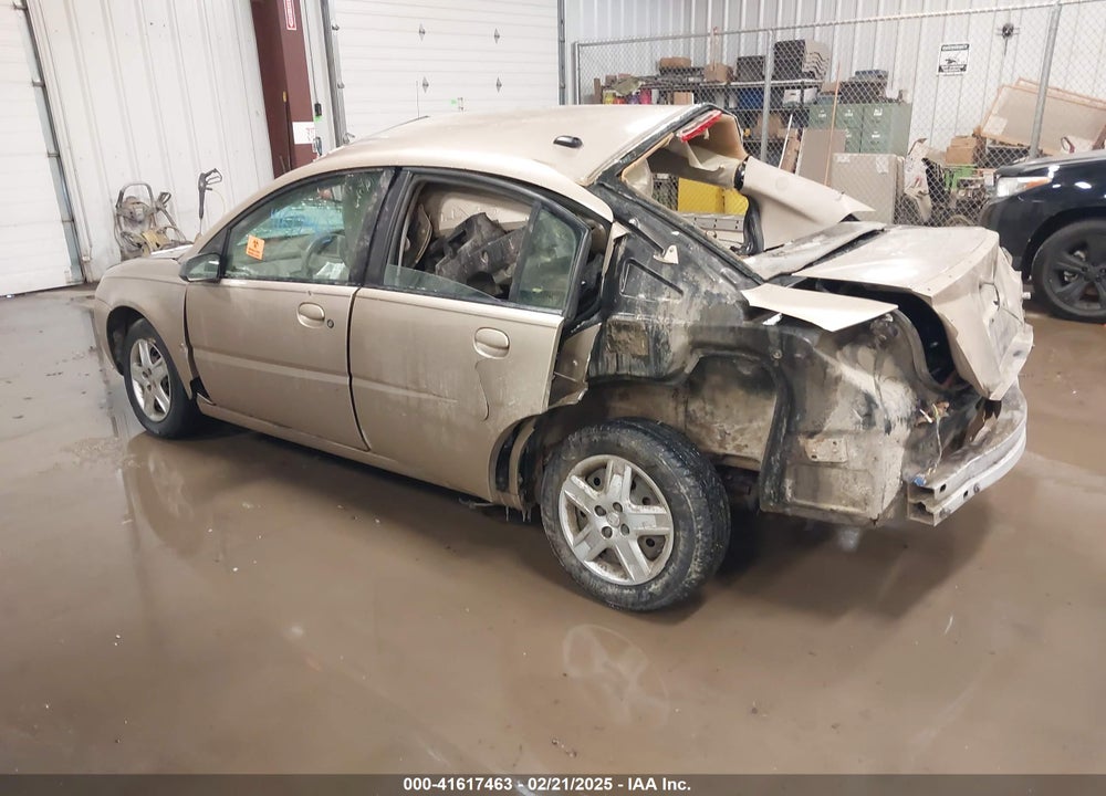 2006 SATURN ION 2 VIN: 1G8AJ55F46Z167679