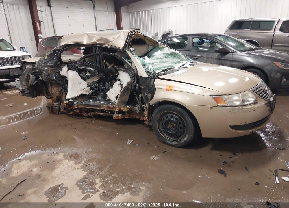 2006 SATURN ION 2 VIN: 1G8AJ55F46Z167679