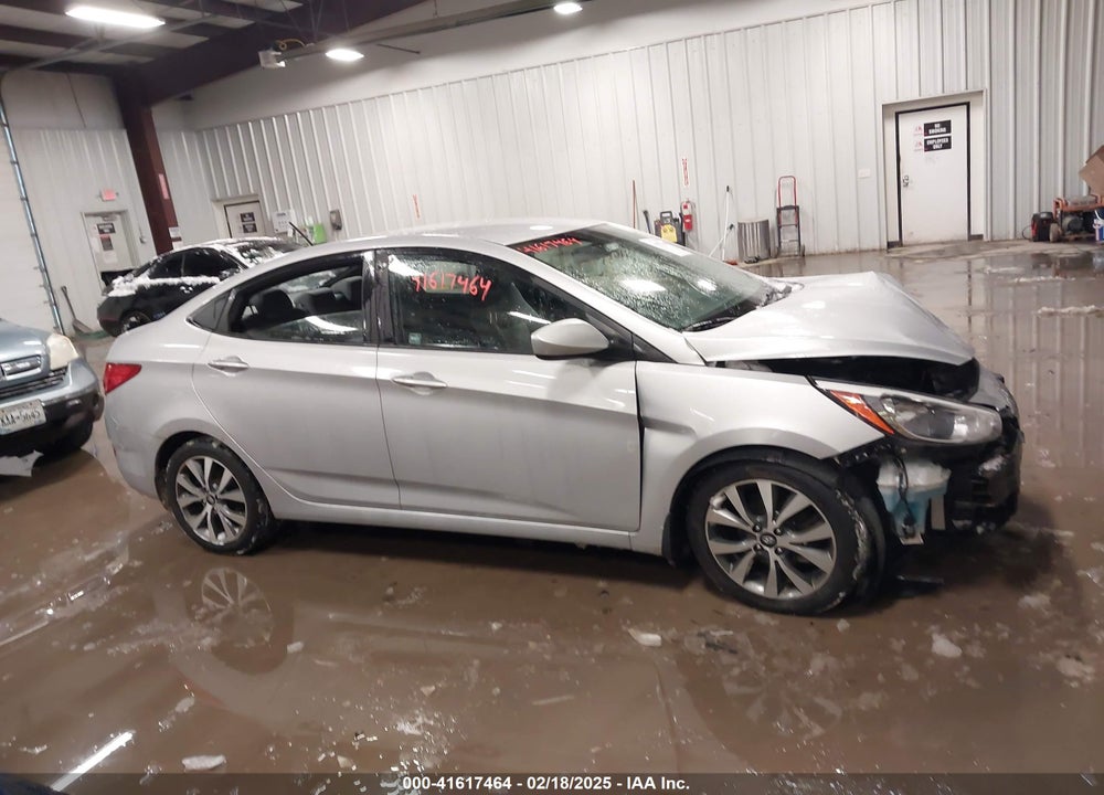 2017 HYUNDAI ACCENT VIN: KMHCT4AE7HU347198