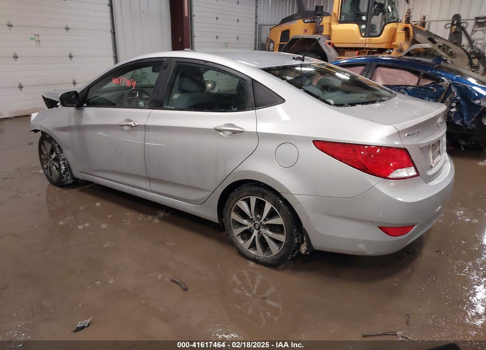 2017 HYUNDAI ACCENT VIN: KMHCT4AE7HU347198