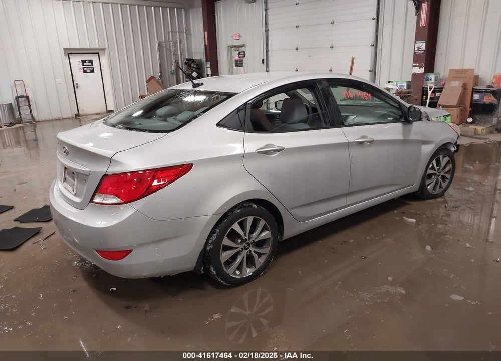 2017 HYUNDAI ACCENT VIN: KMHCT4AE7HU347198