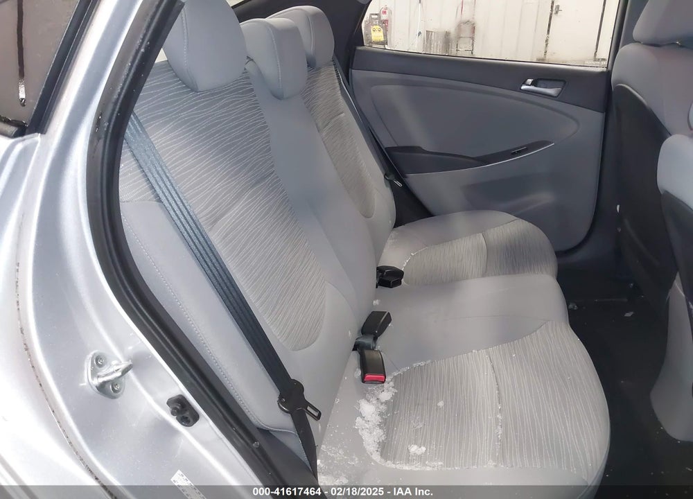 2017 HYUNDAI ACCENT VIN: KMHCT4AE7HU347198