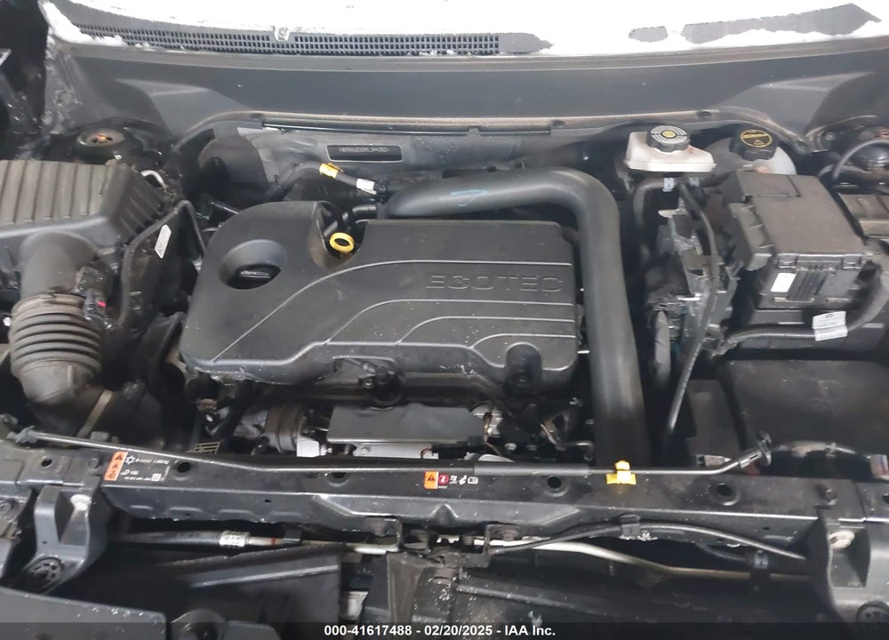 2024 CHEVROLET EQUINOX AWD LT VIN: 3GNAXUEG3RL244262