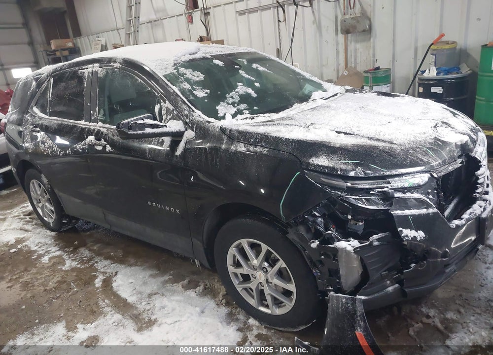 2024 CHEVROLET EQUINOX AWD LT VIN: 3GNAXUEG3RL244262