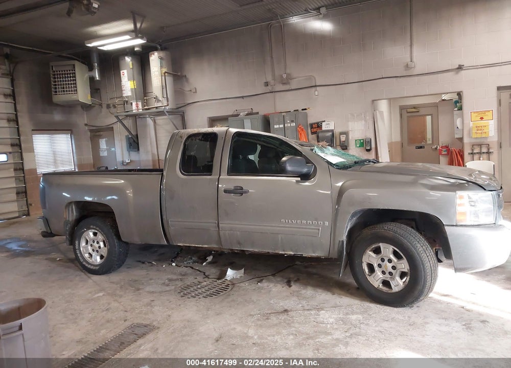 2009 CHEVROLET SILVERADO VIN: 1GCEK29069Z162464