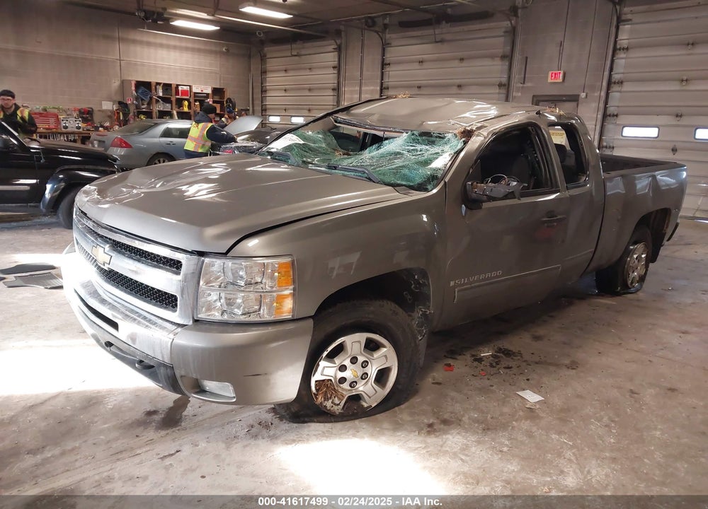 2009 CHEVROLET SILVERADO VIN: 1GCEK29069Z162464