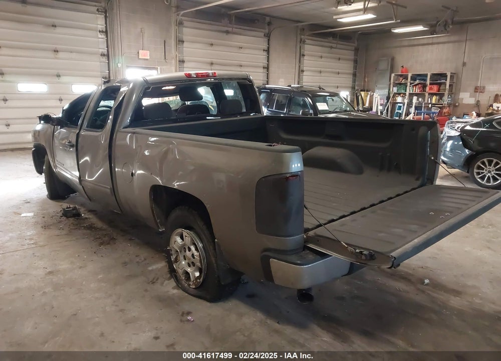 2009 CHEVROLET SILVERADO VIN: 1GCEK29069Z162464