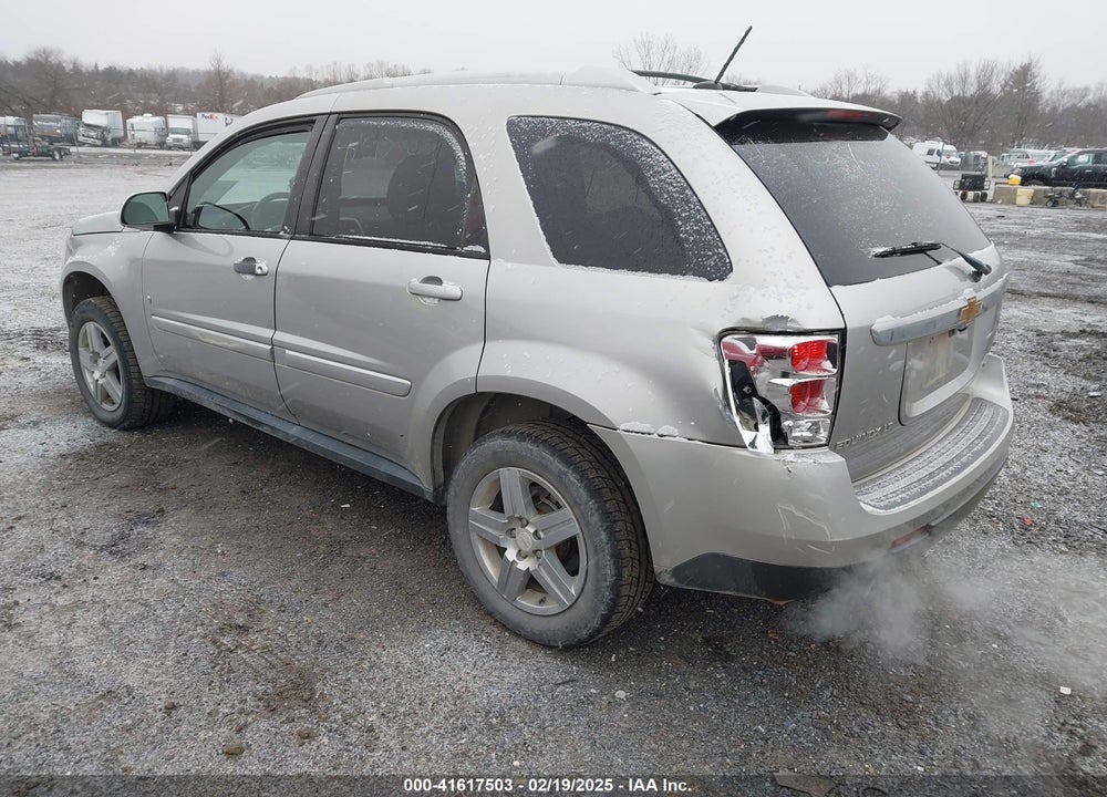 2007 CHEVROLET EQUINOX LT VIN: 2CNDL73F876244056