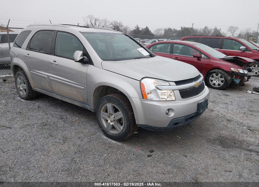 2007 CHEVROLET EQUINOX LT VIN: 2CNDL73F876244056