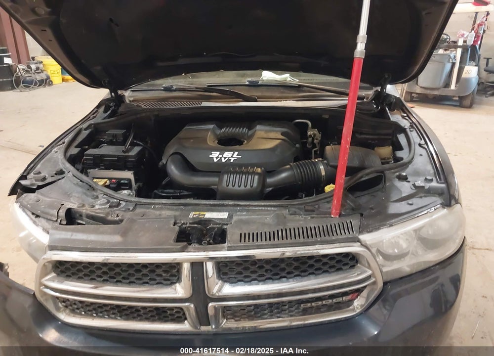 2013 DODGE DURANGO VIN: 1C4RDJDG7DC661411