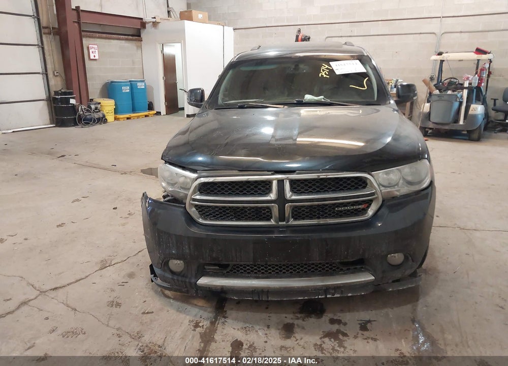 2013 DODGE DURANGO VIN: 1C4RDJDG7DC661411
