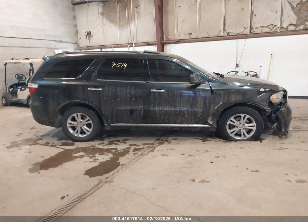 2013 DODGE DURANGO VIN: 1C4RDJDG7DC661411