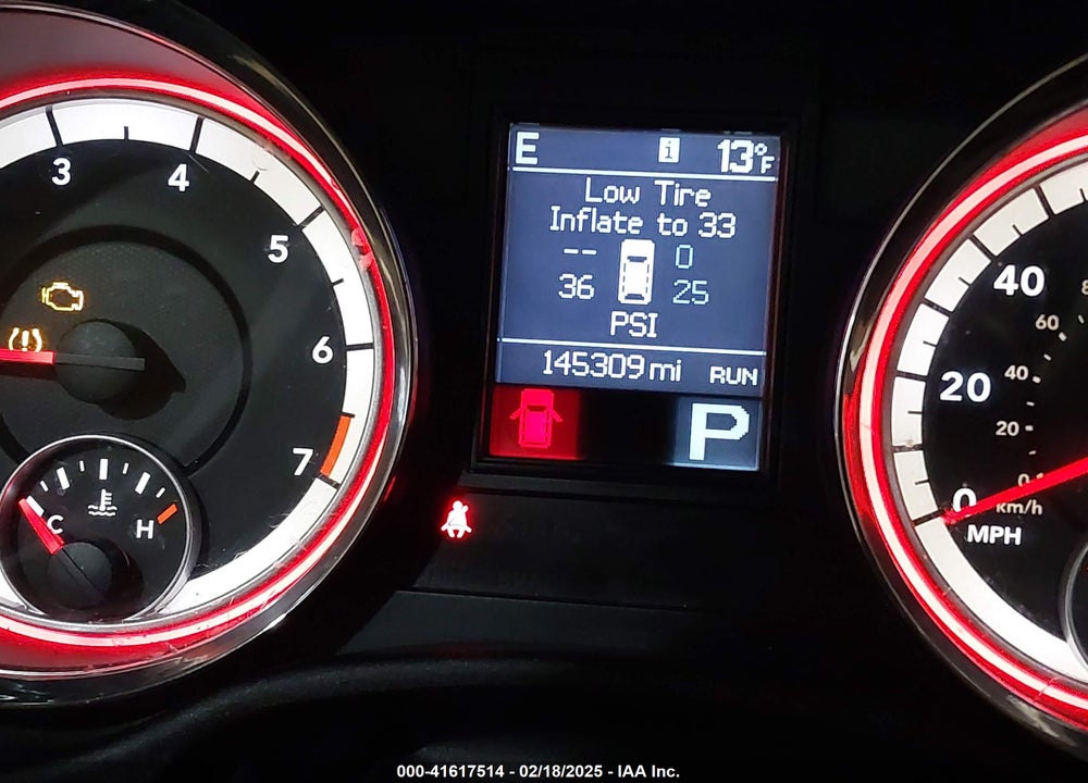 2013 DODGE DURANGO VIN: 1C4RDJDG7DC661411