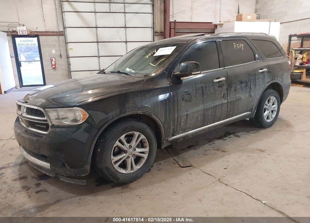 2013 DODGE DURANGO VIN: 1C4RDJDG7DC661411