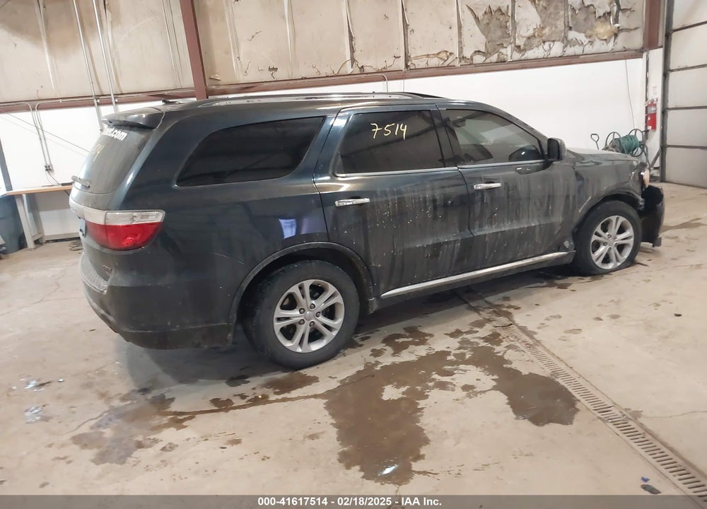 2013 DODGE DURANGO VIN: 1C4RDJDG7DC661411