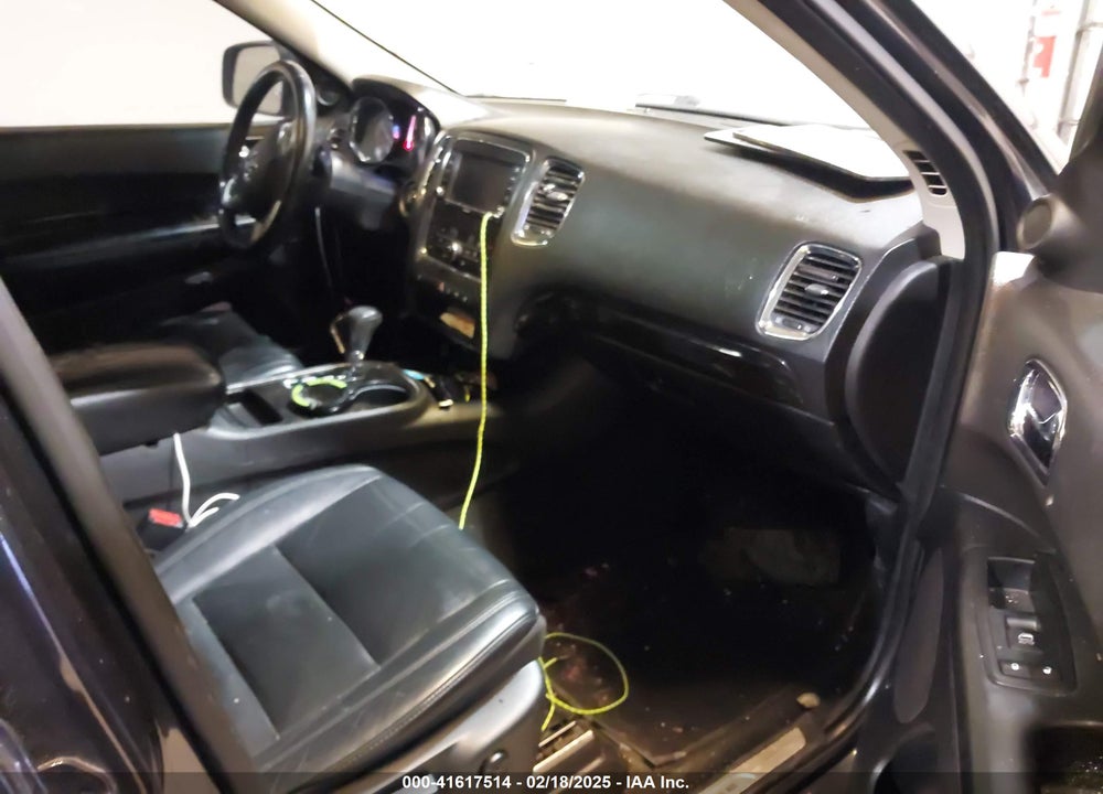 2013 DODGE DURANGO VIN: 1C4RDJDG7DC661411