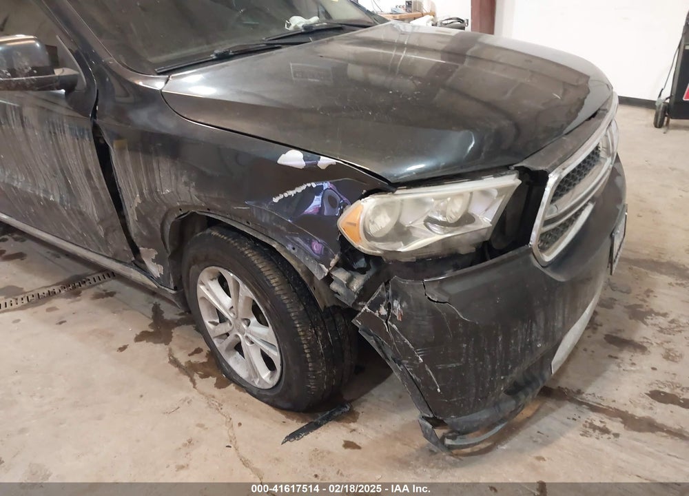 2013 DODGE DURANGO VIN: 1C4RDJDG7DC661411