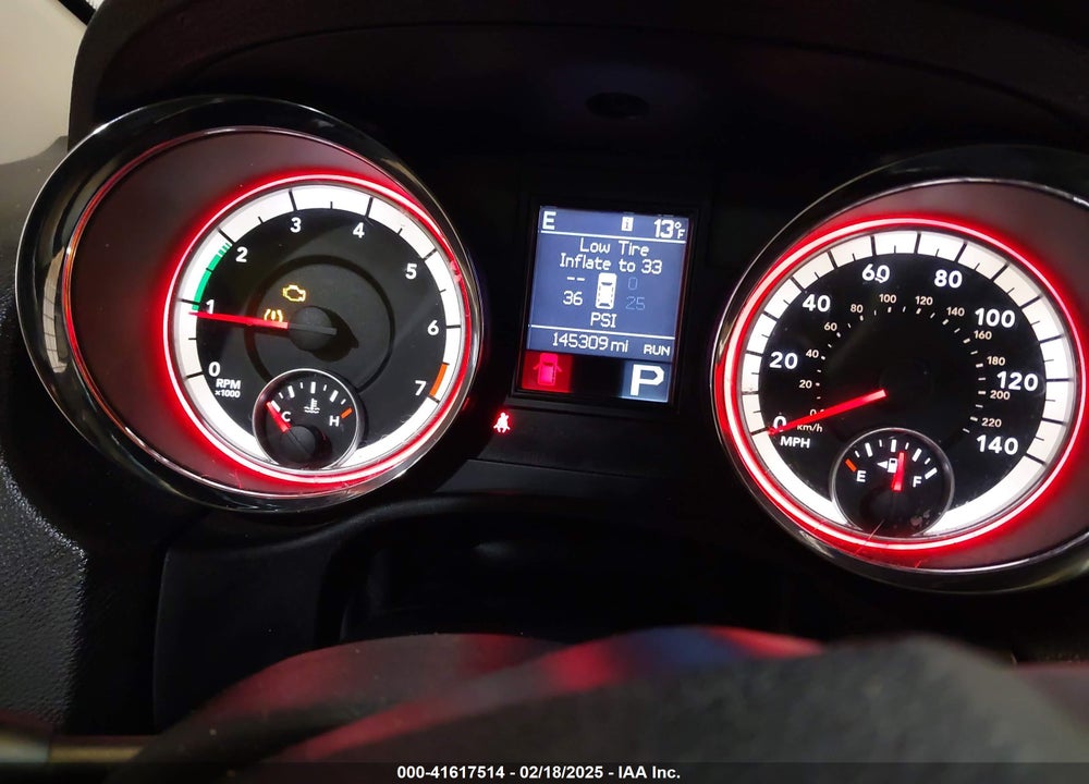 2013 DODGE DURANGO VIN: 1C4RDJDG7DC661411