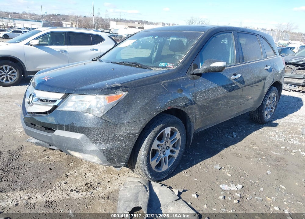 2008 ACURA MDX TECHNOLOGY PACKAGE VIN: 2HNYD283688533716