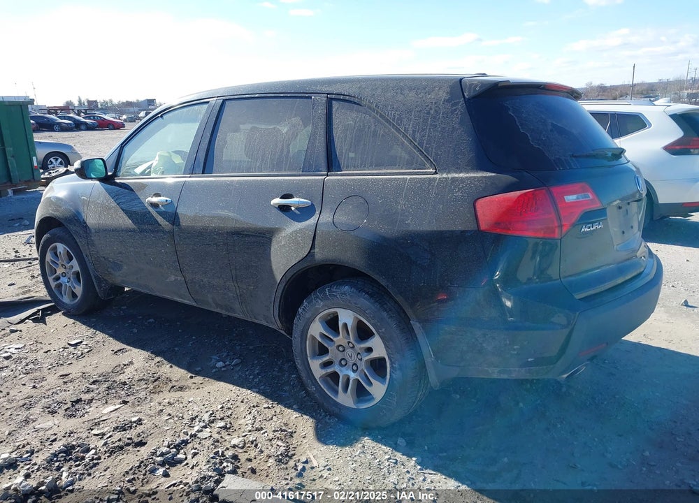 2008 ACURA MDX TECHNOLOGY PACKAGE VIN: 2HNYD283688533716