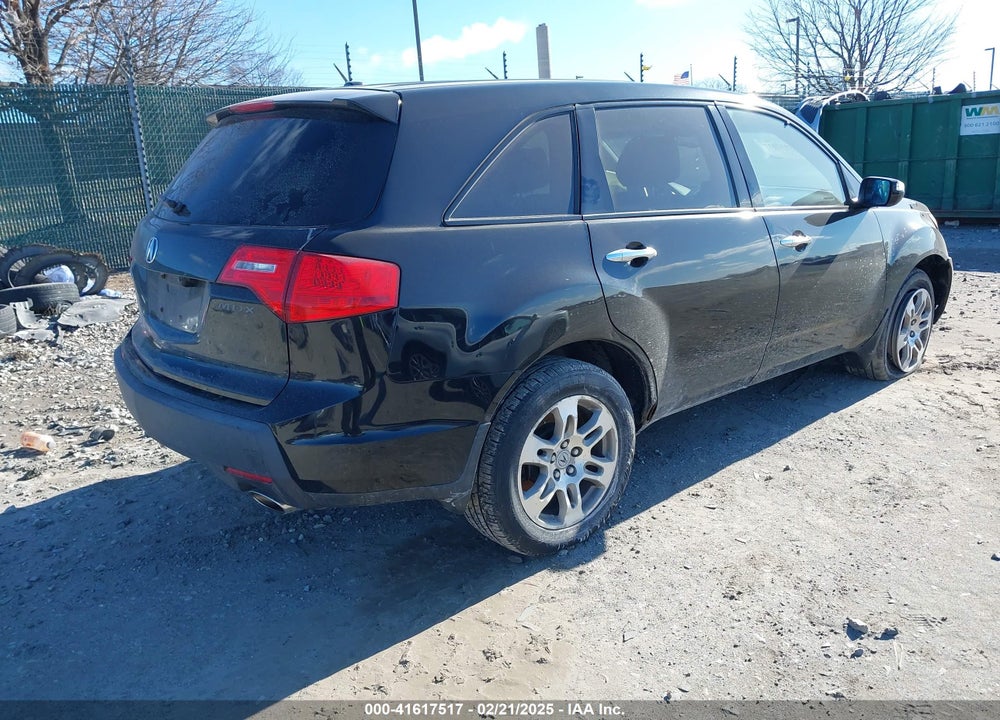 2008 ACURA MDX TECHNOLOGY PACKAGE VIN: 2HNYD283688533716