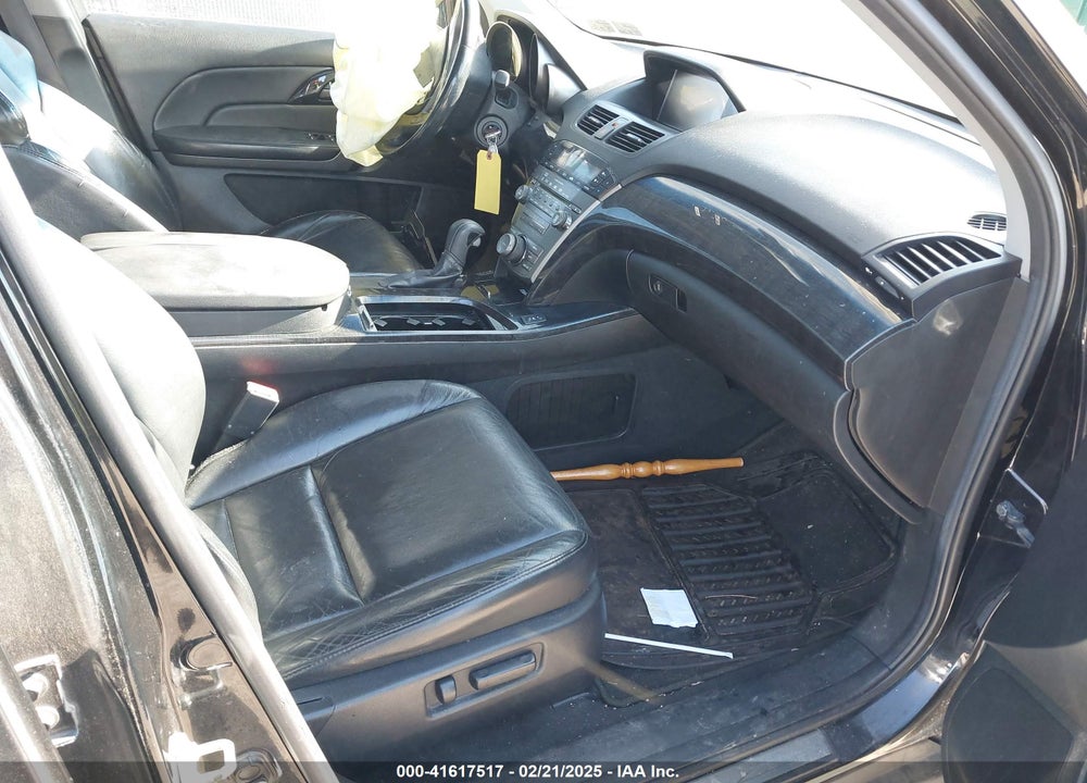 2008 ACURA MDX TECHNOLOGY PACKAGE VIN: 2HNYD283688533716