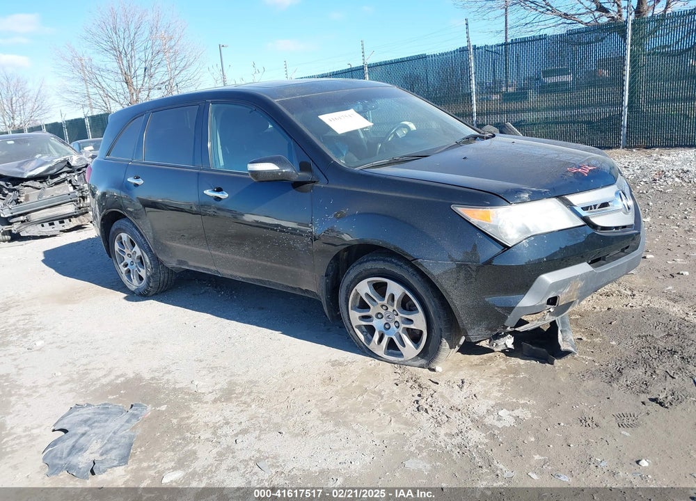 2008 ACURA MDX TECHNOLOGY PACKAGE VIN: 2HNYD283688533716