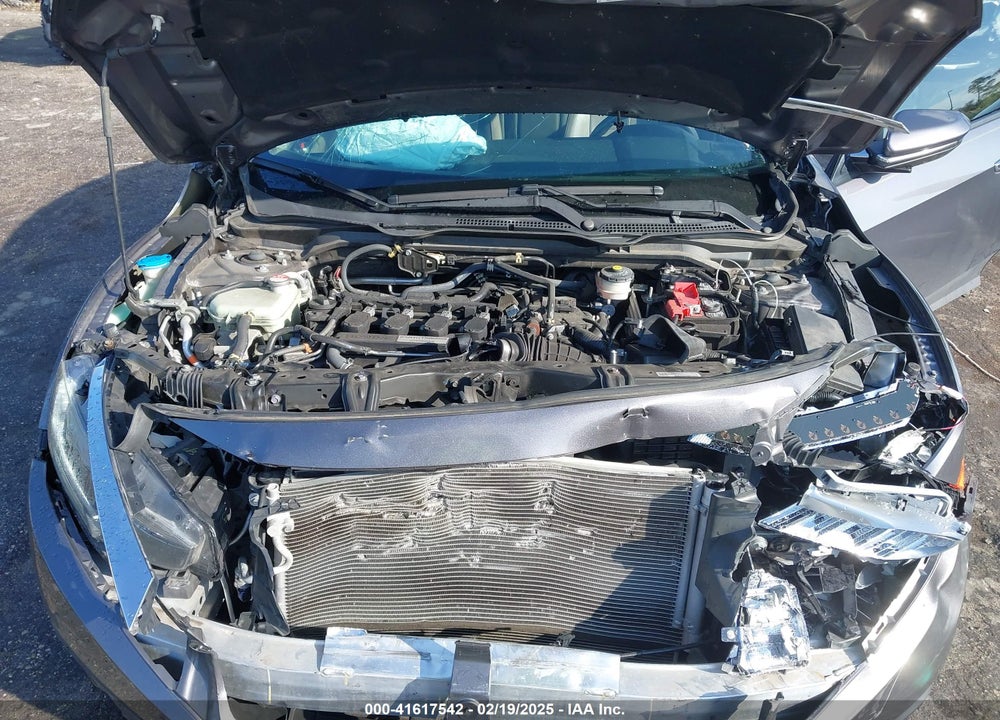 2017 HONDA CIVIC VIN: 19XFC1F92HE020072