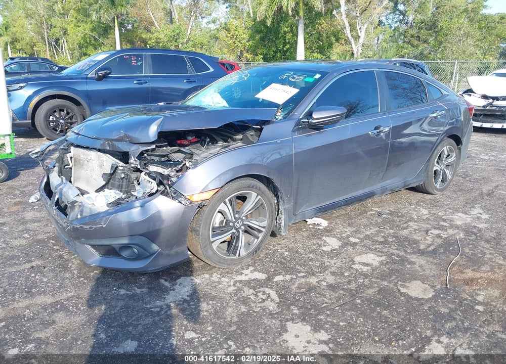 2017 HONDA CIVIC VIN: 19XFC1F92HE020072