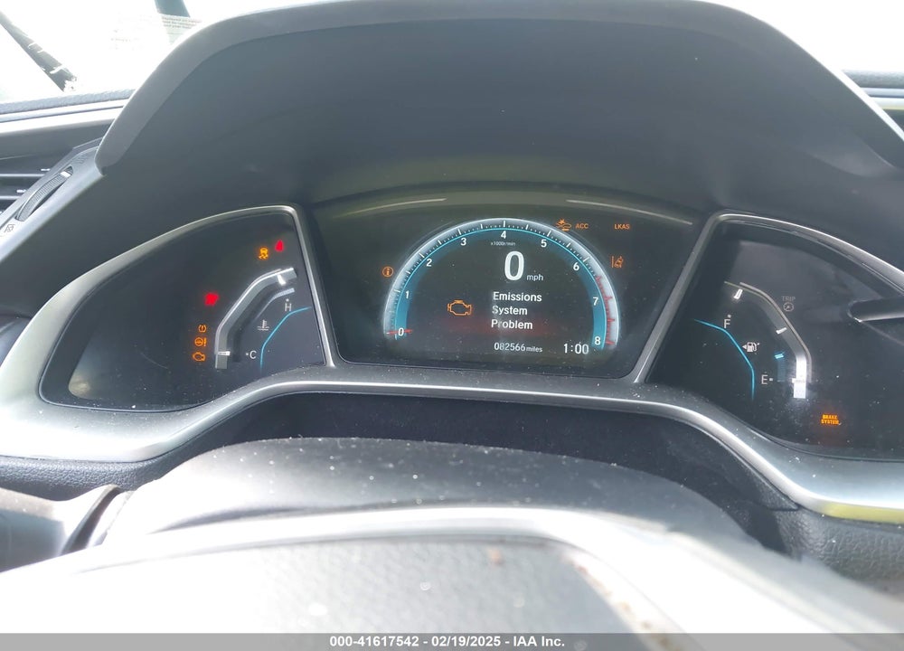 2017 HONDA CIVIC VIN: 19XFC1F92HE020072