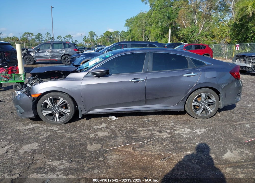 2017 HONDA CIVIC VIN: 19XFC1F92HE020072