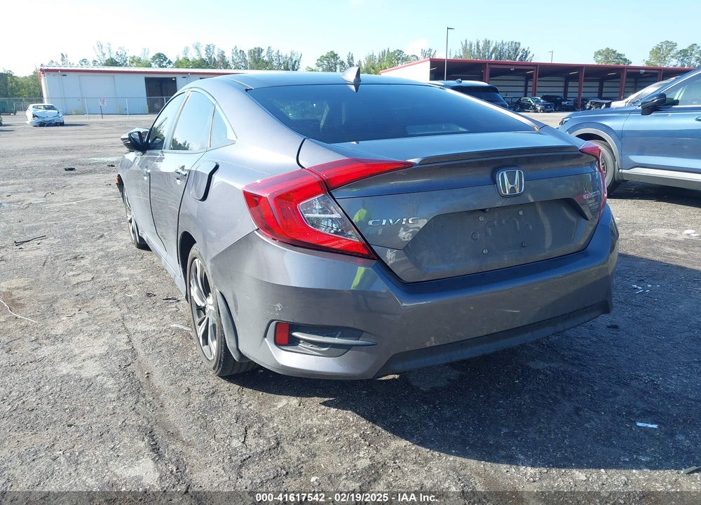 2017 HONDA CIVIC VIN: 19XFC1F92HE020072
